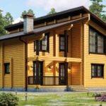 Дом из профилированного бруса. Где купить.